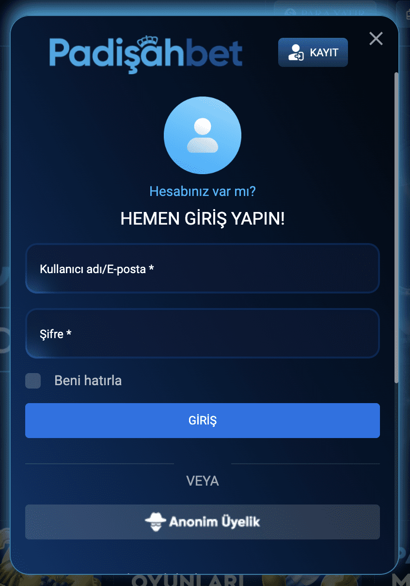 Padişahbet1012 Giriş ve Güncel Giriş Adresi (17 Haziran 2026)